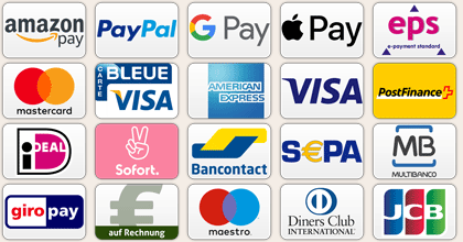 Your payment options in the Wollerei online store