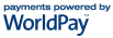 We process credit card payments quick and secure by RBS WorldPay.