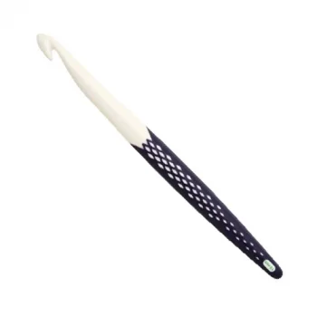 prym.ergonomics Crochet hook for wool 18 cm - 9 mm - dark blue