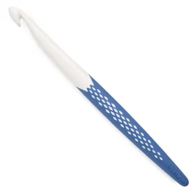 prym.ergonomics Crochet hook for wool 18 cm - 10 mm - royal blue