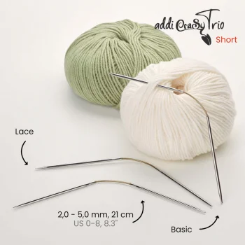 addi CraSyTrio Short - 21 cm - 2 mm