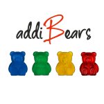 addi Bears Stitch Bear Tip Guards - 8 pieces