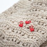 addi Love Stitch Markers - 6 pieces