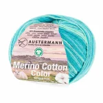 Austermann Merino Cotton Color (GOTS) 50g - Sonderangebot