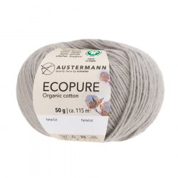 Austermann Ecopure (GOTS) 50g - Sonderangebot