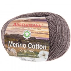 Austermann Merino Cotton (GOTS) 50g - Sonderangebot
