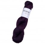 Atelier Zitron Traumseide handgefärbt 100g - 144 Forrest (aubergine dunkel)