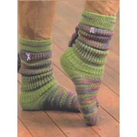 Ulrike Brüggemann - Von den Socken - allemand