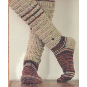 Ulrike Brüggemann - Von den Socken - allemand