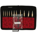 ChiaoGoo Set - T-SPIN BAMBOO - Crochets Tunisien Interchangeables