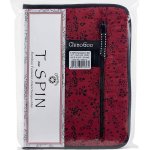 ChiaoGoo Set - T-SPIN BAMBOO - Crochets Tunisien Interchangeables
