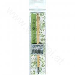 ChiaoGoo T-SPIN BAMBOO - Tunisian Crochet Hook interchangeable - 4,5 mm