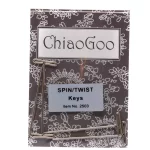 ChiaoGoo Tightening Keys SMALL (S) and LARGE (L)