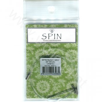 ChiaoGoo SPIN NYLON Cable - LARGE - 55 cm