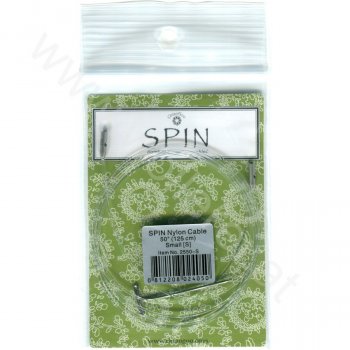 ChiaoGoo SPIN NYLON Cable - SMALL - 125 cm