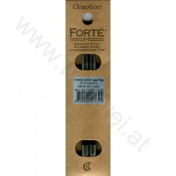 ChiaoGoo FORTÉ (SS/CF) Needle Tips 13 cm - LARGE - 7 mm
