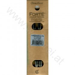 ChiaoGoo FORTÉ (SS/CF) Needle Tips 13 cm - LARGE - 8 mm