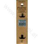 ChiaoGoo FORTÉ (SS/CF) Pointes 13 cm - SMALL - 3,5 mm