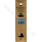 ChiaoGoo FORTÉ (SS/CF) Pointes 13 cm - SMALL - 3,75 mm