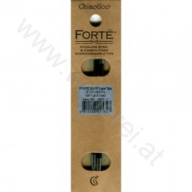 ChiaoGoo FORTÉ (SS/CF) Needle Tips 13 cm - SMALL - 4,5 mm