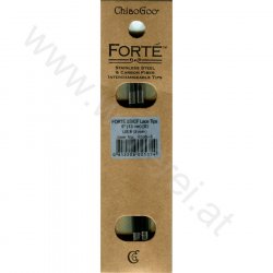 ChiaoGoo FORTÉ (SS/CF) Needle Tips 13 cm - SMALL - 5 mm
