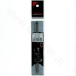 ChiaoGoo Aiguilles Double Pointes Acier 15 cm - 2 mm