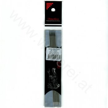 ChiaoGoo Double Pointed Needles Steel 15 cm - 2,75 mm