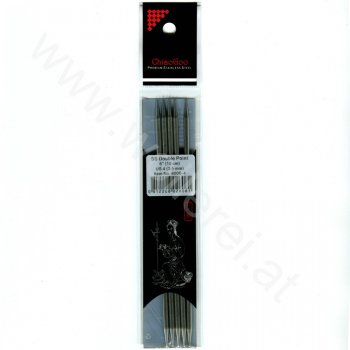 ChiaoGoo Double Pointed Needles Steel 15 cm - 3,5 mm