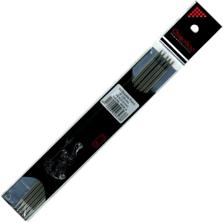 ChiaoGoo Nadelspiel Edelstahl 20 cm - 3,5 mm