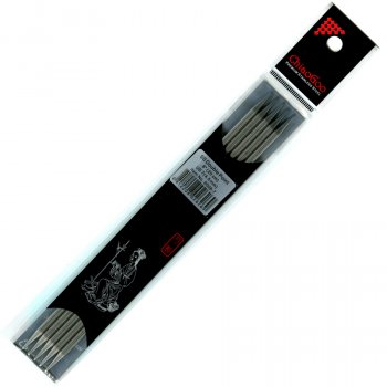 ChiaoGoo Double Pointed Needles Steel 20 cm - 4,5 mm