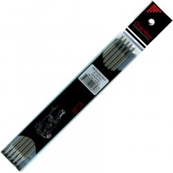 ChiaoGoo Double Pointed Needles Steel 20 cm - 5 mm