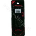 ChiaoGoo KNIT RED Aiguille Circulaire Fixe - 23 cm - 1,5 mm