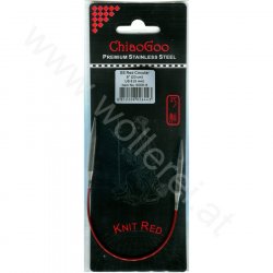 ChiaoGoo KNIT RED Fixe Rundstricknadel - 23 cm - 5 mm