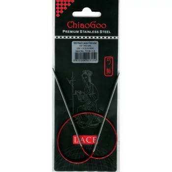 ChiaoGoo RED LACE Fixed Circular Needle - 40 cm - 2,5 mm