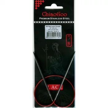 ChiaoGoo RED LACE Fixed Circular Needle - 40 cm - 3,25 mm