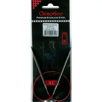 ChiaoGoo RED LACE Fixed Circular Needle - 40 cm - 4,5 mm