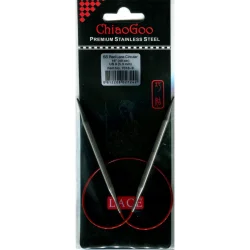 ChiaoGoo RED LACE Aiguille Circulaire Fixe - 40 cm - 5,5 mm