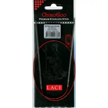 ChiaoGoo RED LACE Fixe Rundstricknadel - 60 cm - 3 mm