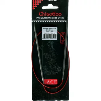 ChiaoGoo RED LACE Fixed Circular Needle - 60 cm - 4 mm