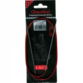 ChiaoGoo RED LACE Fixed Circular Needle - 100 cm - 2,5 mm