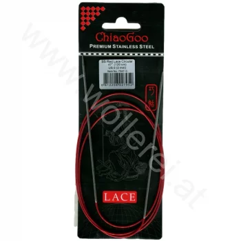 ChiaoGoo RED LACE Fixed Circular Needle - 120 cm - 2 mm