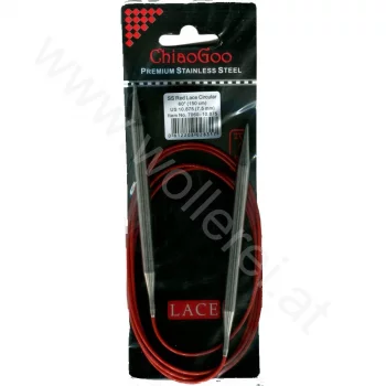 ChiaoGoo RED LACE Fixed Circular Needle - 150 cm - 7,5 mm