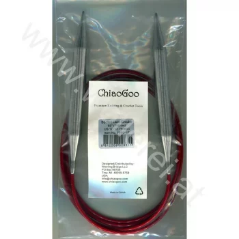 ChiaoGoo RED LACE Aiguille Circulaire Fixe - 150 cm - 12,75 mm