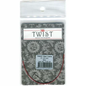 ChiaoGoo TWIST RED Cable - MINI - 13 cm