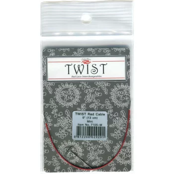 ChiaoGoo TWIST RED Seil - MINI - 13 cm