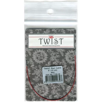 ChiaoGoo TWIST RED Câble - MINI - 15 cm