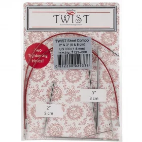 ChiaoGoo TWIST SHORT COMBO PACK - MINI - 1,5 mm
