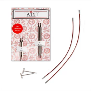 ChiaoGoo TWIST SHORT COMBO PACK - MINI - 3,25 mm