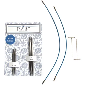 ChiaoGoo TWIST SHORT COMBO PACK - SMALL - 3,5 mm