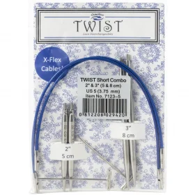 ChiaoGoo TWIST SHORT COMBO PACK - SMALL - 3,75 mm